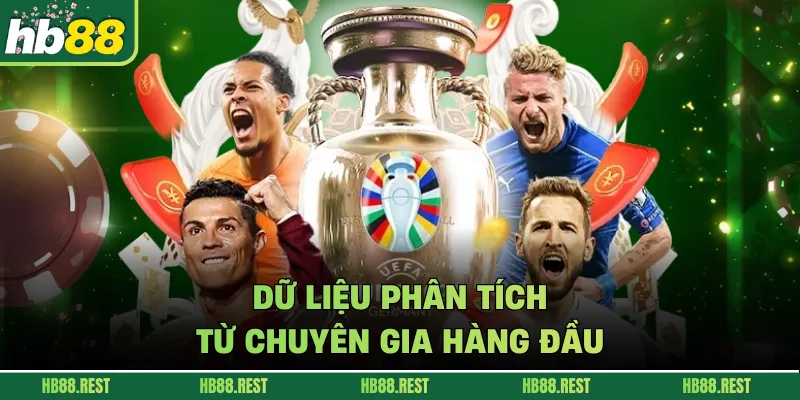 Dữ liệu phân tích từ chuyên gia hàng đầu 