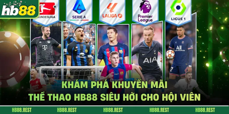 Khám Phá Khuyến Mãi Thể Thao Hb88 Siêu Hời Cho Hội Viên